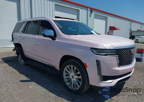 2023 Cadillac Escalade 4Wd Premium Luxury из США, поврежденный, VIN 1GYS4BKLXPR552766